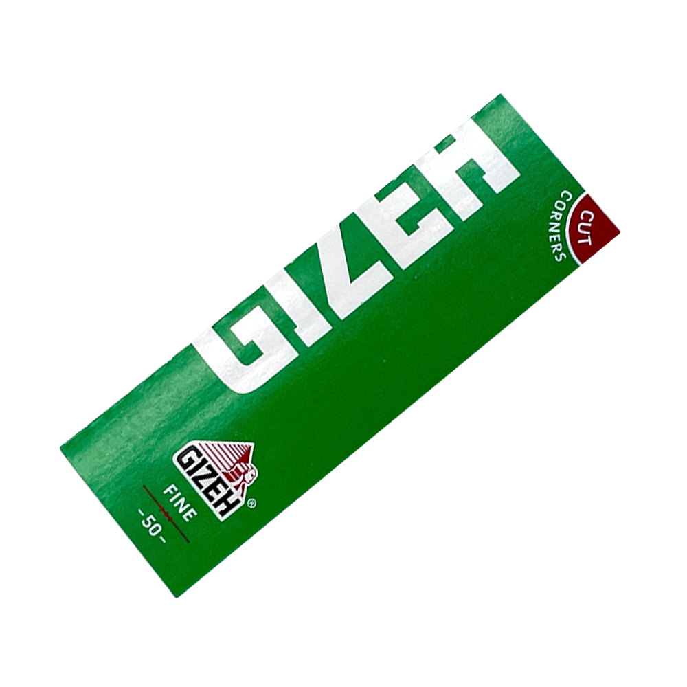 Paper GIZEH Green Fine Regular Paper GIZEH Green Fine Regular - Image 1